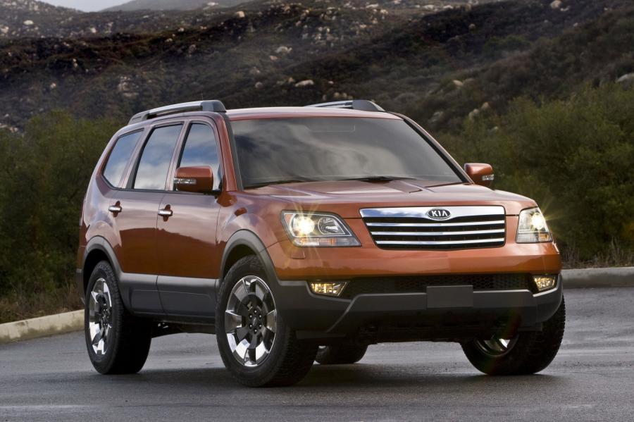  Kia Borrego 2009 года  (фото 345 из 345)